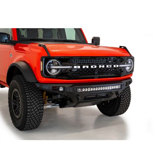 2021 - 2023 Ford Bronco Stealth Fighter Front Bumper (F230142210103) 1