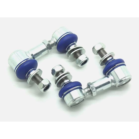 HD Adjustable End Link Set (10mm Studs 75mm to 85mm Length) (TRC1025) 1