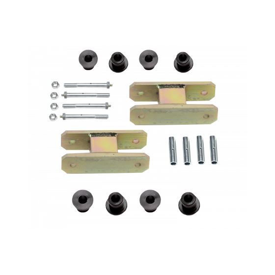 Heavy Duty Greasable Leaf Spring Shackle Kit 1-1/4 Lift 13142 1