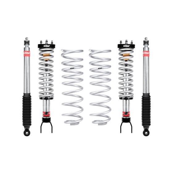PRO-TRUCK COILOVER STAGE 2 - Front Coilovers + Rear Shocks + Pro-Lift-Kit Spring (E86-27-011-02-22)
