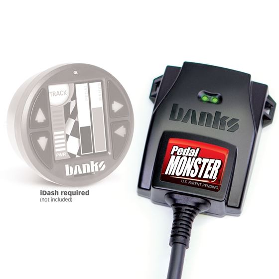 PedalMonster Throttle Sensitivity Booster for use with existing iDash and/or Derringer for 07-19 Ram