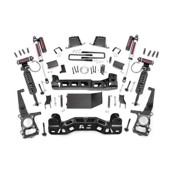 6 Inch Suspension Lift Kit Vertex 14 F-150 4WD Rough Country 1