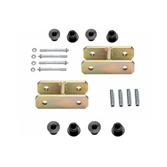 Heavy Duty Greasable Leaf Spring Shackle Kit 0 Lift 14412 1