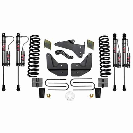 6 In. Suspension Lift System With ADX 2.0 Remote Reservoir Shocks (R13651K-X)