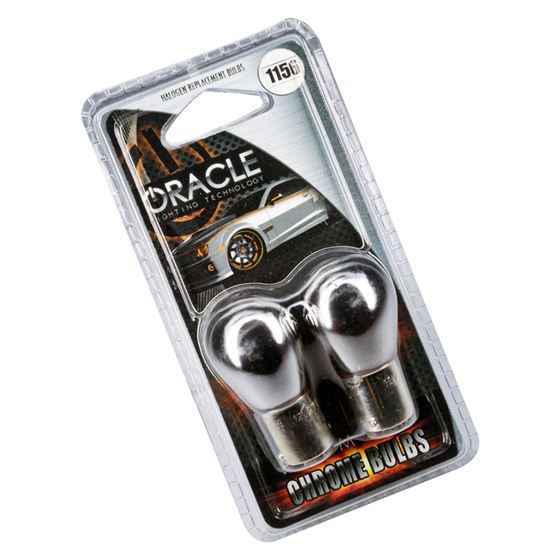 ORACLE 1156 Chrome Bulbs (Pair) 2