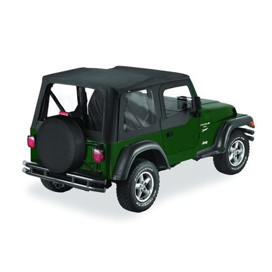 ReplaceATop Fabriconly Soft Top  Jeep 20032006 Wrangler Except Unlimited 1