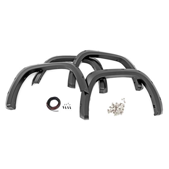 Pocket Fender Flares 218 Midnight Black Metallic Toyota Tundra (22-24) (F-T11413-218) 1