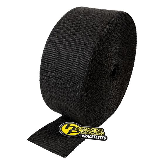 Black Exhaust Wrap 6 In X 1 Ft Roll (326100) 1