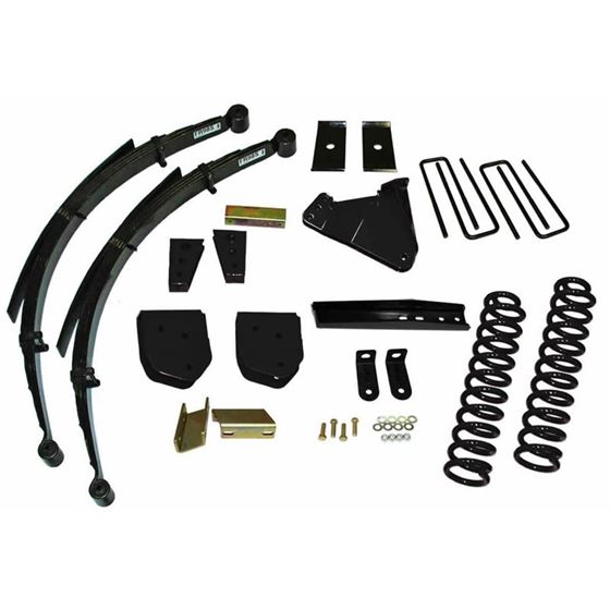 Lift Kit 4 Inch Lift Includes Softride Coil Springs 1116 Ford F250 Super Duty 11 Ford F350 Super Dut