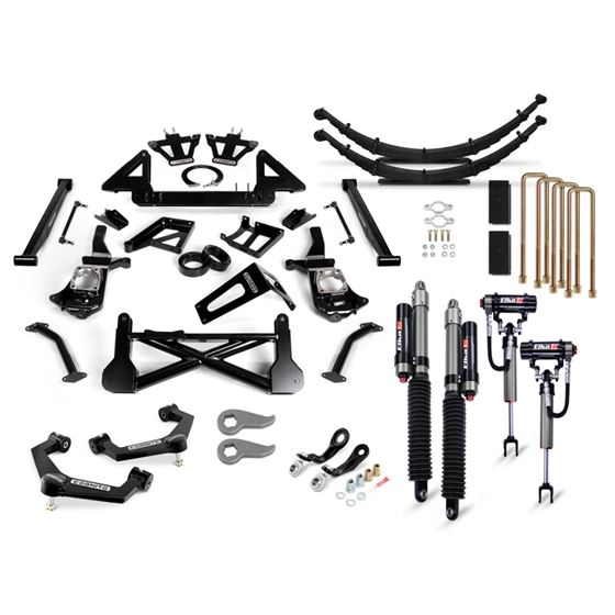 12 Inch Elite Lift Kit with Elka 2.5 Reservoir Shocks For 20-22 Silverado/Sierra 2500/3500 2WD/4WD 1