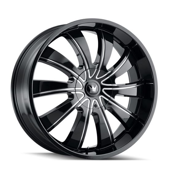 ROLLA 374 BLACKMILLED SPOES 24X95 613561397 30MM 106MM 1
