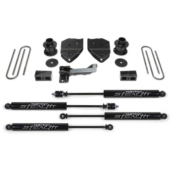 4" BUDGET SYS W/STEALTH 17-18 FORD F250/350 4WD