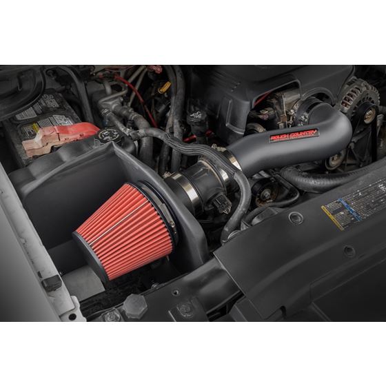 Cold Air Intake Kit 4.8L 5.3L 6.0L Chevy Silverado 1500 2WD/4WD (07-08) (10475PF) 3