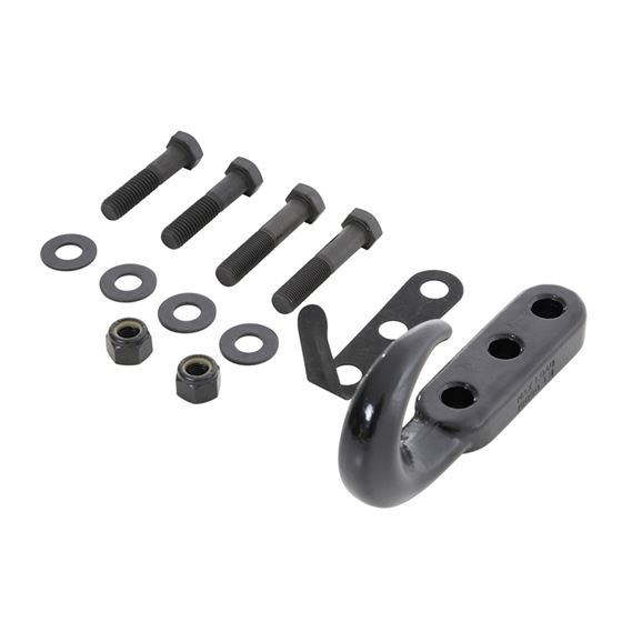 Tow Hook Kit - Black (7605) 1