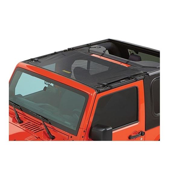 Sun Bikini Top  Jeep 20072018 Wrangler JK 2DR  4DR Targa style 1