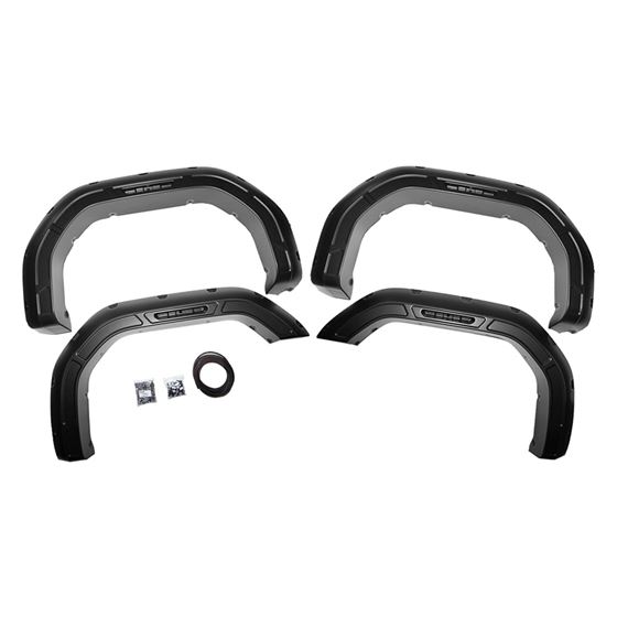 Defender Pocket Fender Flares GPA Dark Slate (A-G12011-GPA) 1