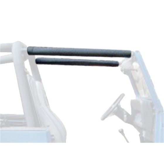 Roll Bar Pad And Cover Kit for Windshield Attachme