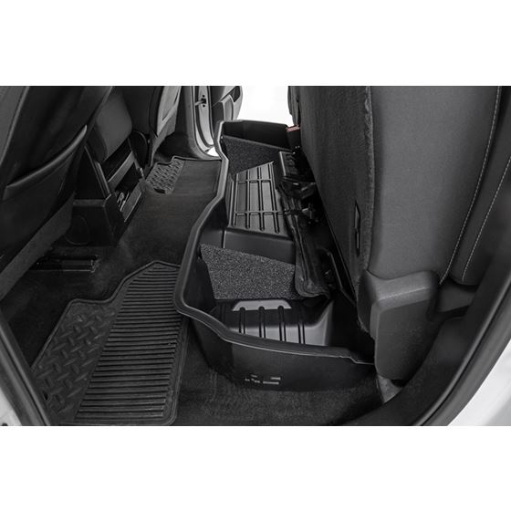 Under Seat Storage Double Cab Chevy/GMC 1500/2500HD/3500HD 2WD/4WD (RC09041) 1