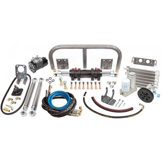 Toyota Full Hydraulic Steering Kit 6 Inch Ram For 9504 Tacoma 27L 1