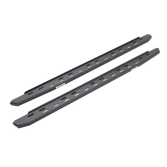 RB30 Slim Line Running Boards - Boards Only - Protective Bedliner Coating (69600073ST) 1