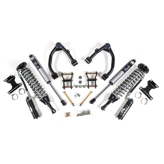 3 Inch Lift Kit - FOX 2.5 Coil-Over - Toyota Tundra (07-21) 2/4WD (824FDSC)