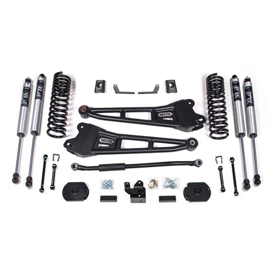 3 Inch Lift Kit - Ram 2500 w/ Rear Air Ride (19-22) 4WD - Diesel (1713FS)