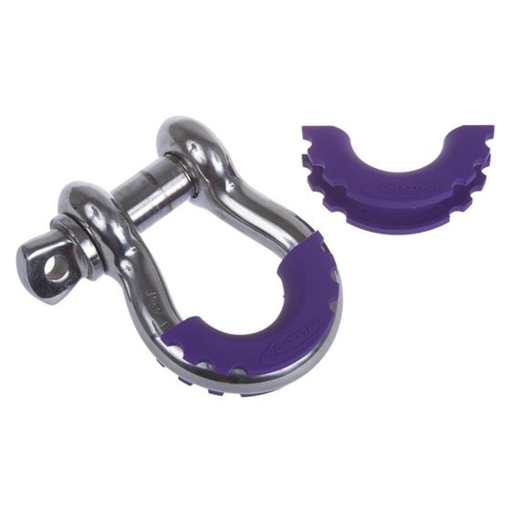 D-RING  Shackle Isolator Purple Pair 1