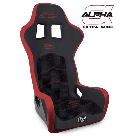 Alpha Extra Wide Composite Race Seat 1