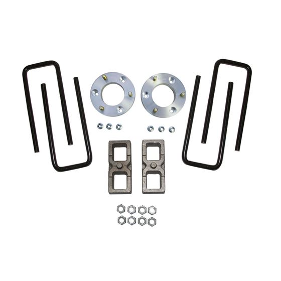 Lift Kit 2 Inch Lift Front 1617 Nissan Titan XD Includes Upper Strut Spacers Rear Blocks UBolts and