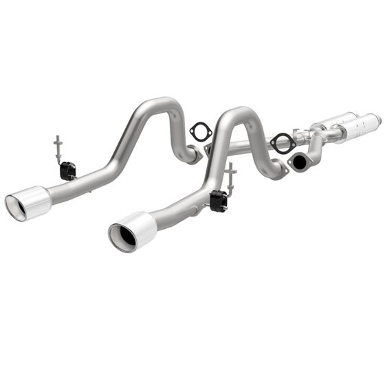 Competition Series Stainless Cat-back System