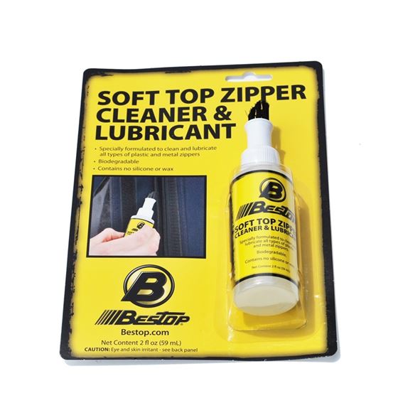 Soft Top Zipper Cleaner and Lubricant 1