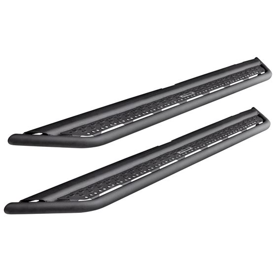 Dominator Xtreme D6 Side Steps with Rocker Panel Mounting Brackets Kit (D64131T) 1