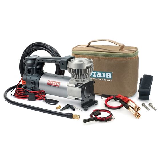 88P SXS Portable Compressor Kit with battery tender and compressor tie down 12V 120PSI 1