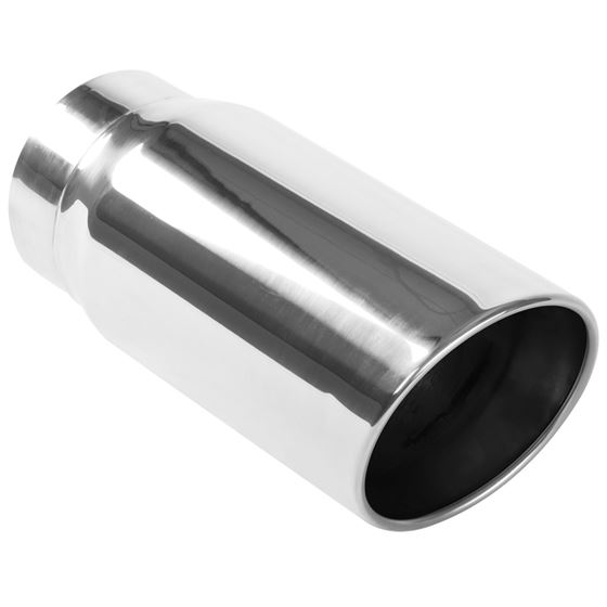 6in. Round Polished Exhaust Tip (35233) 1