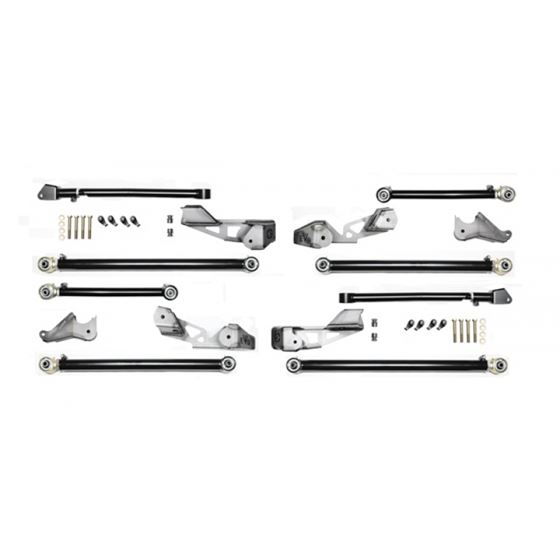 Jeep JL Unlmited High Clearance Long Arm Upgrade 18-Present Wrangler JL Unlimited 1