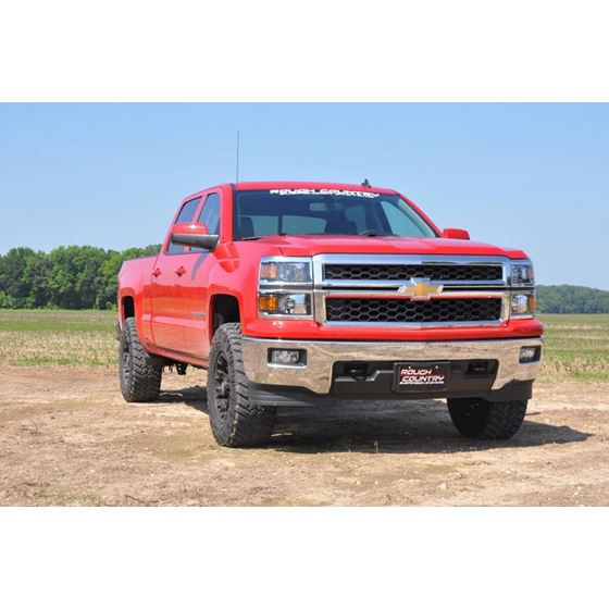 2.5 Inch Lift Kit Vertex Chevy/GMC 1500 2WD/4WD (07-18 and Classic) (1320V) 3