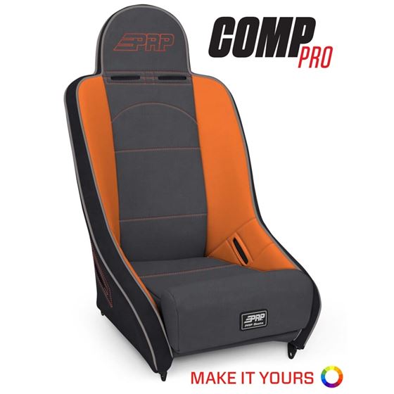 Competition Pro Suspension Seat 1