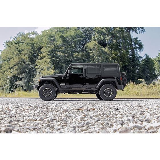 2.5 Inch Lift Kit Jeep Wrangler Unlimited 2WD/4WD (2007-2018) (901) 3