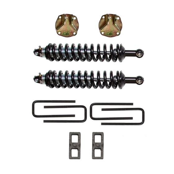 Tundra Platinum CoilOver Lift Kit 23 Inch Lift 0719 Tundra Includes Front Coil Overs wMounting Brack