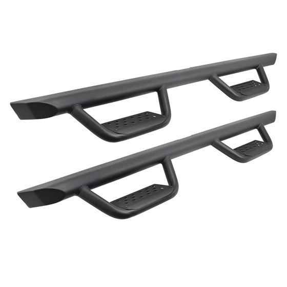 Dominator Xtreme D2 Side Steps with Rocker Panel Mounting Kit - CrewMax Cab (D224436T) 1