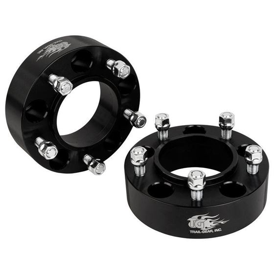Tundra HubCentric Wheel Spacer Kit 5x150mm 1 Inch Thickness Trail Gear 1