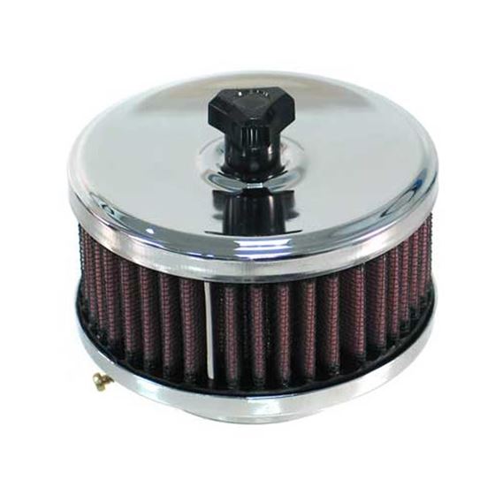 K&N Round Air Filter Assembly 60-1120 1