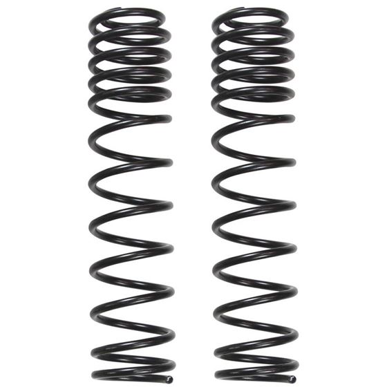 Jeep JL 2 Door Lift Kit 35 Inch Lift Includes Front Dual RateLong Travel Series Coil Springs 1820 Je