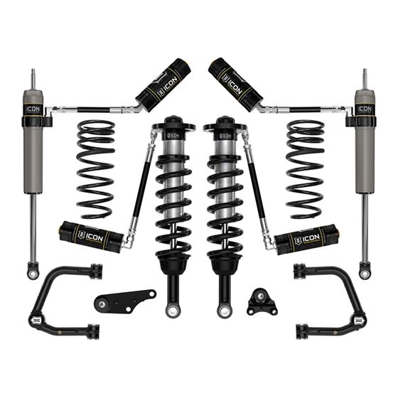 25 Tacoma 1.25-3" Stage 4 Suspension System Tubular With Triple Rate Spring (K53294TS) 1