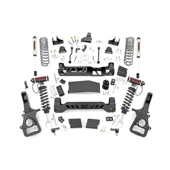 6 Inch Lift Kit 22XL Vertex/V2 Dual Rate Coils Ram 1500 (19-24) (33957) 1