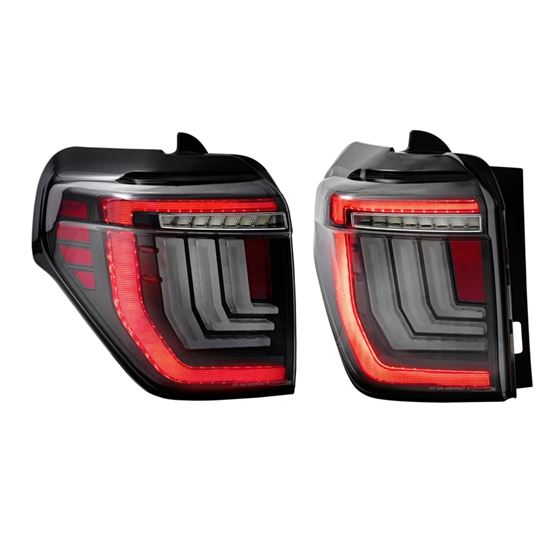 XB LED Tail Lights: Toyota 4Runner (10-24) (Pair / Smoked) (Gen 2) (LF739) 3