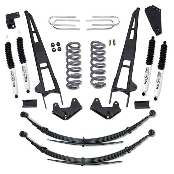 4 Inch Performance Lift Kit 8196 Ford F150Bronco 4 Inch Performance Lift Kit with Rear Leaf Springs