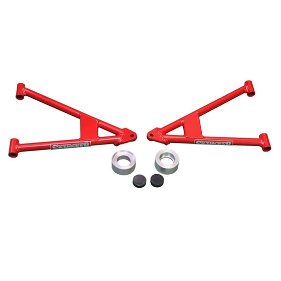 Forward AArm Kit 0512 Polaris Ranger Incl Front Lower AArms Front Strut Spacers 1 Inch Front Lift Sk