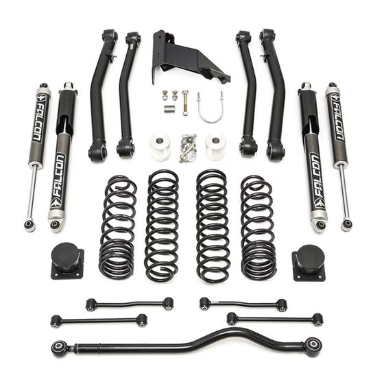 2020-2022 Jeep Gladiator 4'' Terrain Flex Max w/ Falcon 2.1 Shocks 1