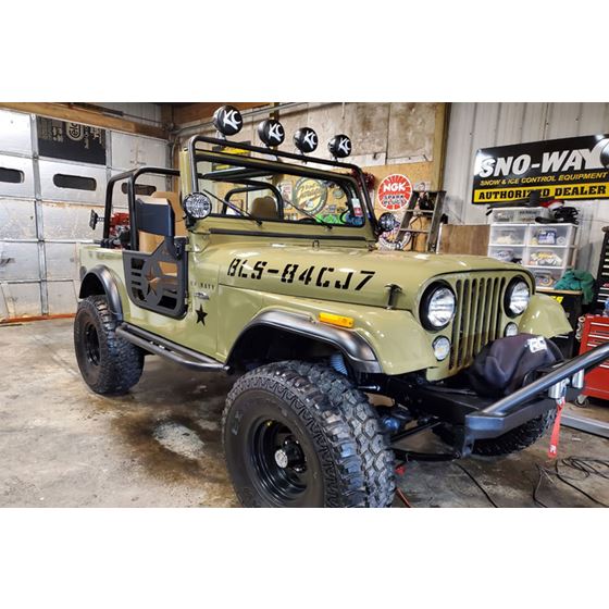 4 Inch Lift Kit Jeep CJ 5 4WD (1982-1983) (67530) 3